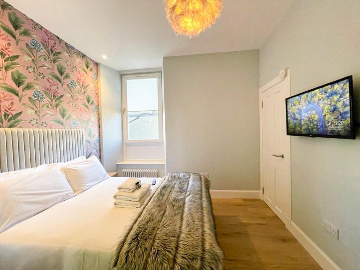 Апартаменти Beautiful 2Br, Private Entry In Vibrant Leith Единбург Екстер'єр фото