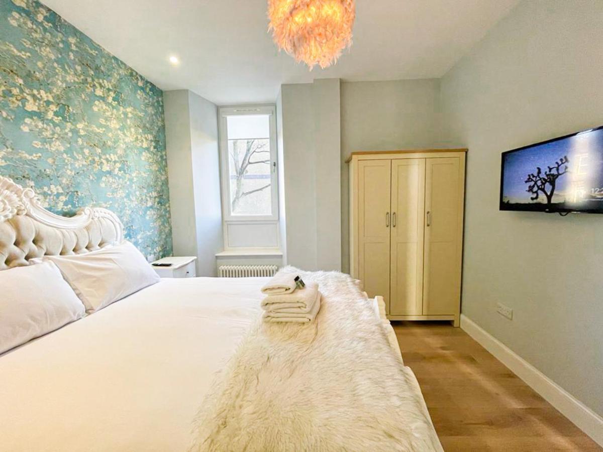 Апартаменти Beautiful 2Br, Private Entry In Vibrant Leith Единбург Екстер'єр фото